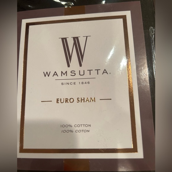 Black Euro Sham Set - Picture 3 of 3